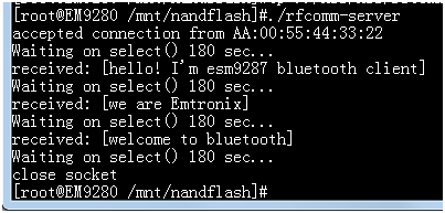 ESM928xW上实现蓝牙串口socket应用编程.gif
