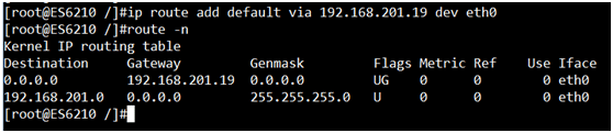 英创Linux主板多网络优先级设置.gif