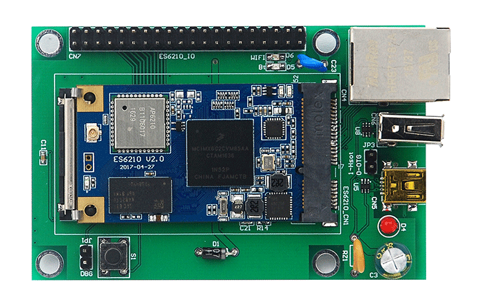 iMX6UL,cortex-a7,es6210,工控主板,嵌入式主板